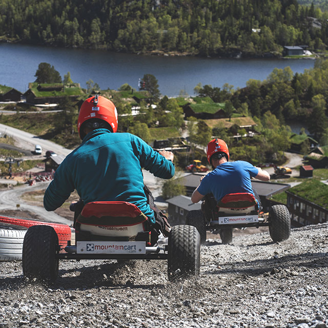 Mountain cart Sirdal